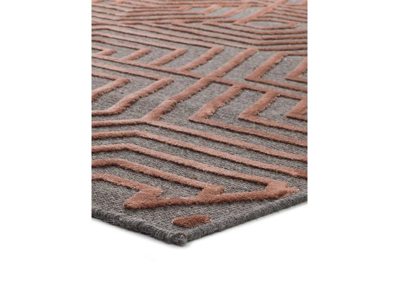 Tapis en laine et viscose lana 913 Lana 913 - Conforama E