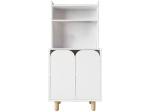 Buffet   0 tiroir(s) HANAH HOME  - 70 cm coloris blanc 