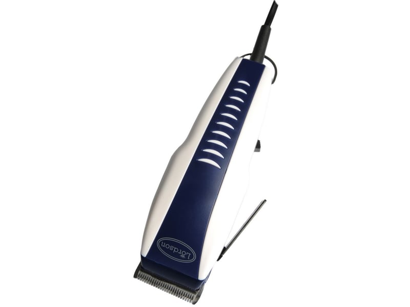 Tondeuse cheveux secteur blanche &amp; bleue boite lordson  - Conforama A
