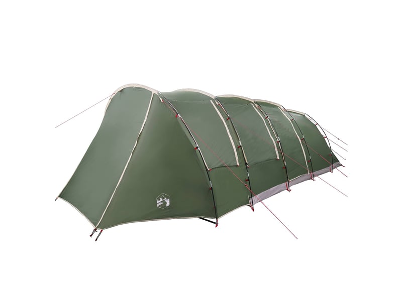  Tente tunnel, tente de camping vert 675x392x210 cm  - Conforama C