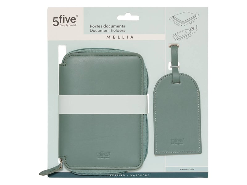  Set porte-documents 11,5x15,5cm  - Conforama B