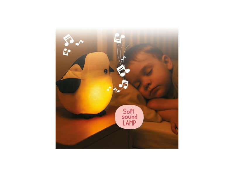  Veilleuse interactive peluche led fée des neiges 1 à 4 ans avec module amovible lavable LIS8008324117857 - Conforama D