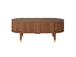 Table basse coloris marron SOGEU