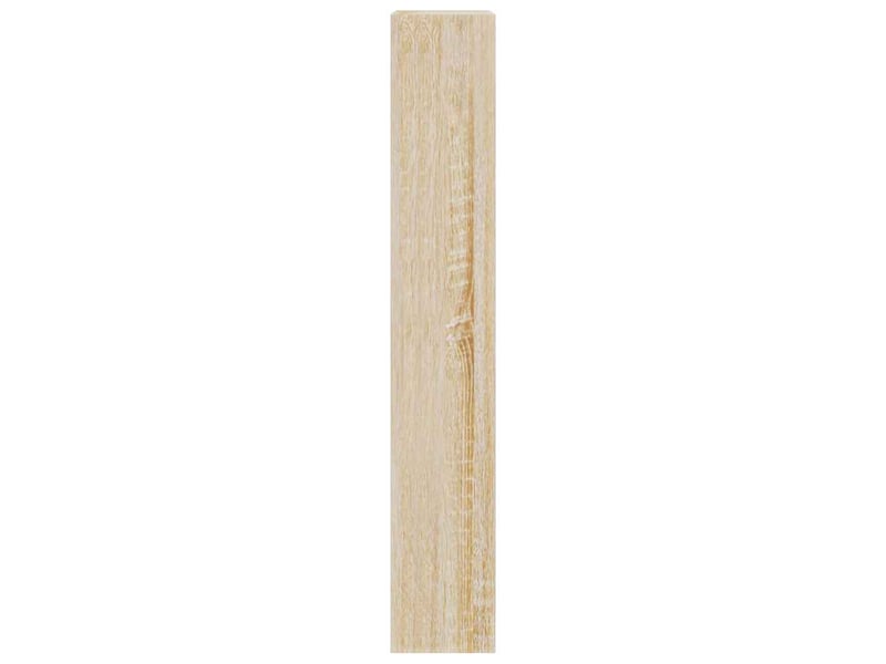  Meuble à chaussure, armoire à chaussures chêne sonoma 63x24x147cm bois d'ingénierie  - Conforama E