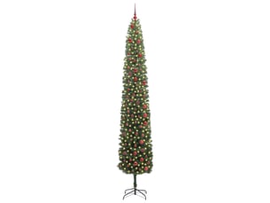 Sapin de noël - arbre de noël artificiel vert 300 cm pvc et acier et plastique