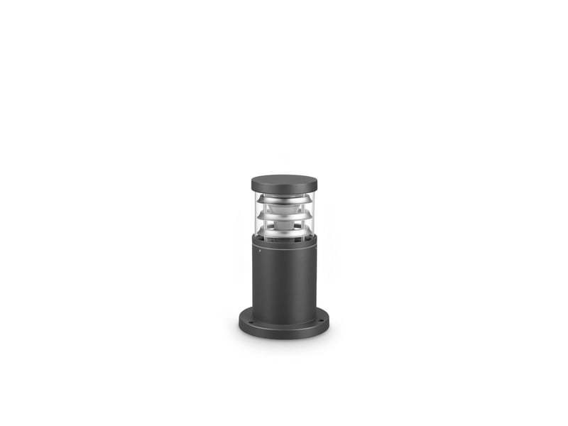  Ideal lux tronco lampadaire extérieur sur pied 25 cm anthracite 1 x e27 ip65  - Conforama A