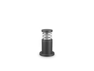 Ideal lux tronco lampadaire extérieur sur pied 25 cm anthracite 1 x e27 ip65