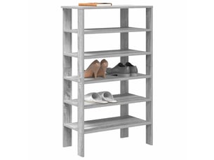 Meuble à chaussures 3 paire(s)  <strong></strong>  <strong></strong> coloris gris