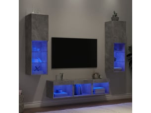 Meuble tv coloris gris  <strong></strong>  <strong></strong>