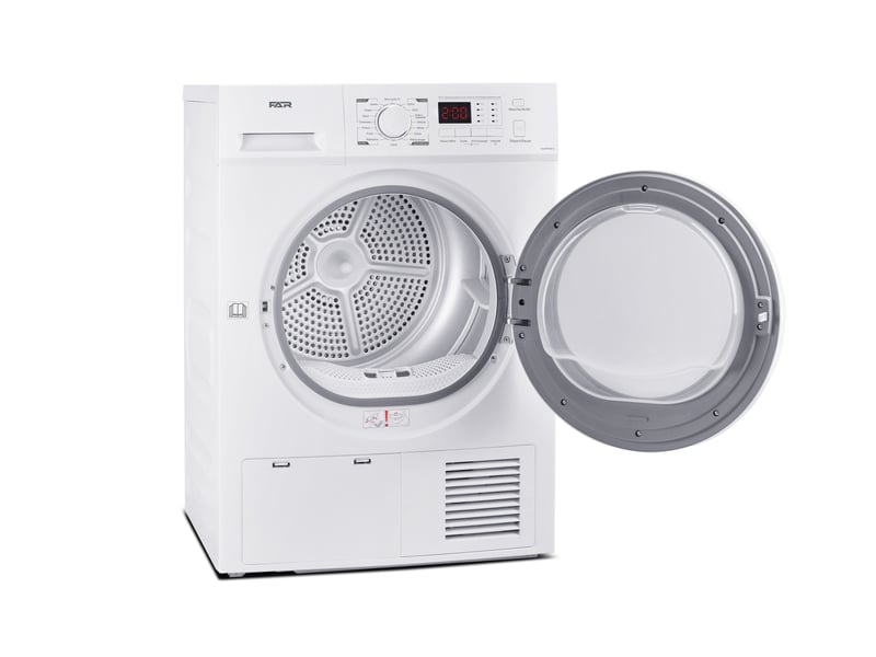 Sèche linge ouverture hublot FAR SL8HPDW G - Conforama F