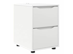 Commode 1 tiroir(s) <strong></strong> <strong></strong> coloris blanc largeur 40 cm