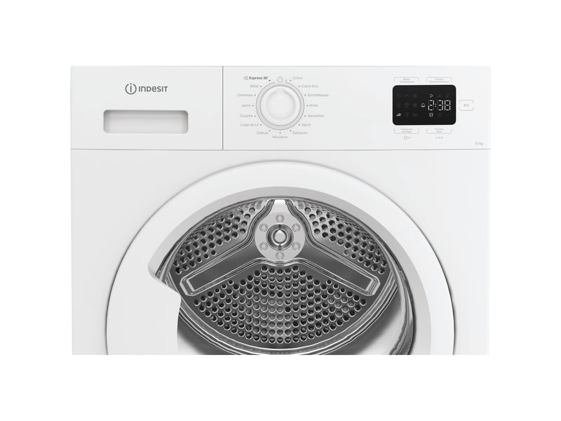 Sèche linge ouverture hublot - Conforama L