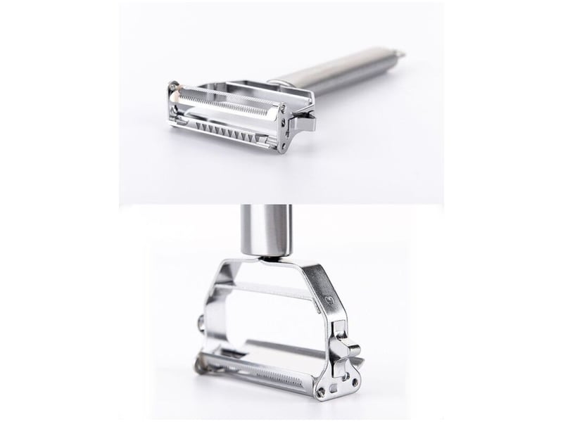 Râpe à peau, éplucheur en acier inoxydable, râpe multifonctionnelle, éplucheur GTR06146 - Conforama D