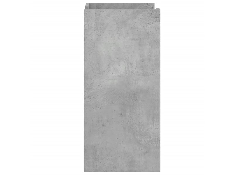  Buffet - bahut - meuble de rangement gris béton 45x35x75 cm bois d'ingénierie  - Conforama E