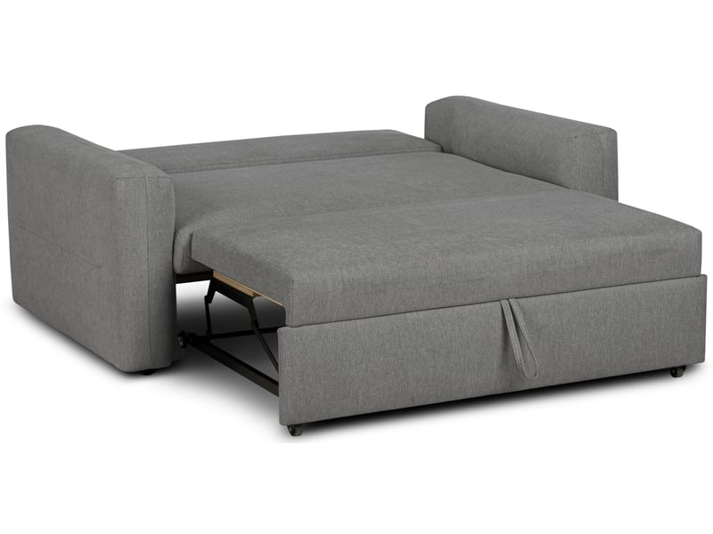  Canape droit convertible gris 2 places  - Conforama M