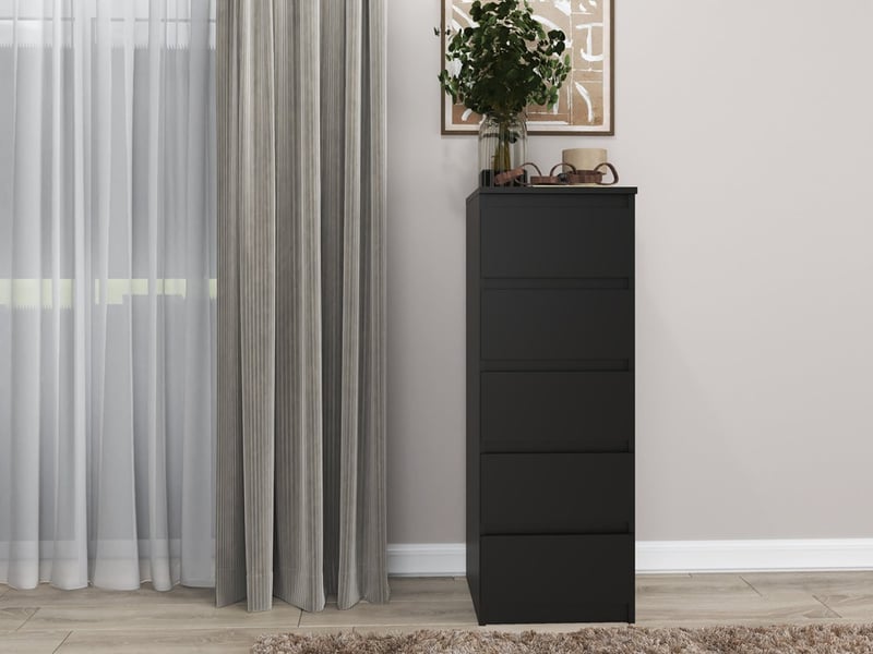  Commode malwa w5 noire topeshop_5902838465752 - Conforama E