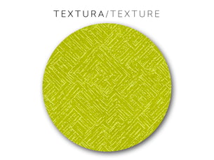 Housse de coussin carrée fuji 45 x 45 cm, en 4 pièces, sans garniture