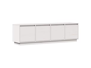 Meuble tv coloris blanc 156 cm <strong></strong>  <strong></strong>
