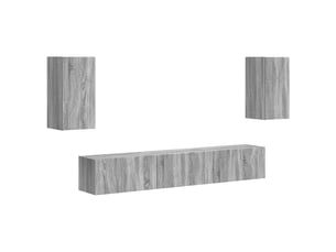 Meuble tv coloris gris 30 cm <strong></strong> <strong></strong>