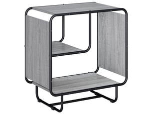 Buffet    <strong></strong> <strong></strong> - 60 cm coloris gris 