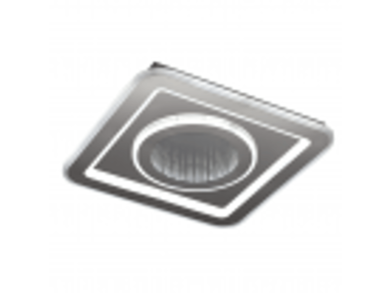  Plafonnier led fabrilamp bóveda blanc 80 w 11200 lm 3000-4000-6000 k 4.5x47.3x47.3 cm 99.SQ1 - Conforama B