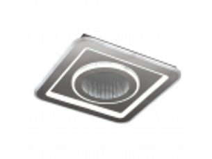 Plafonnier led fabrilamp bóveda blanc 80 w 11200 lm 3000-4000-6000 k 4.5x47.3x47.3 cm