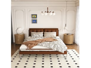 Table de chevet cylindrique, prise secteur et 2 ports usb, porte coulissante, mdf, décor chêne, meuble moderne, design