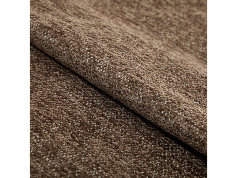  Fauteuil en velours texturé brun expresso loft 1LOFVTBE - Conforama D