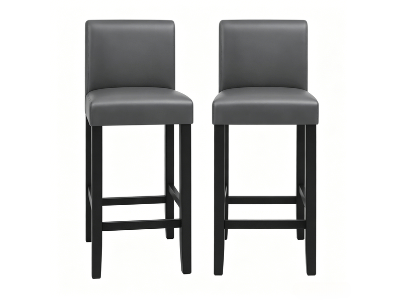  Lot de chaises lot de 2 tabourets de bar tabourets de chaises hautes  - Conforama A