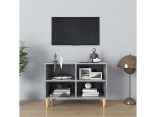 Meuble tv coloris gris 69.5 cm