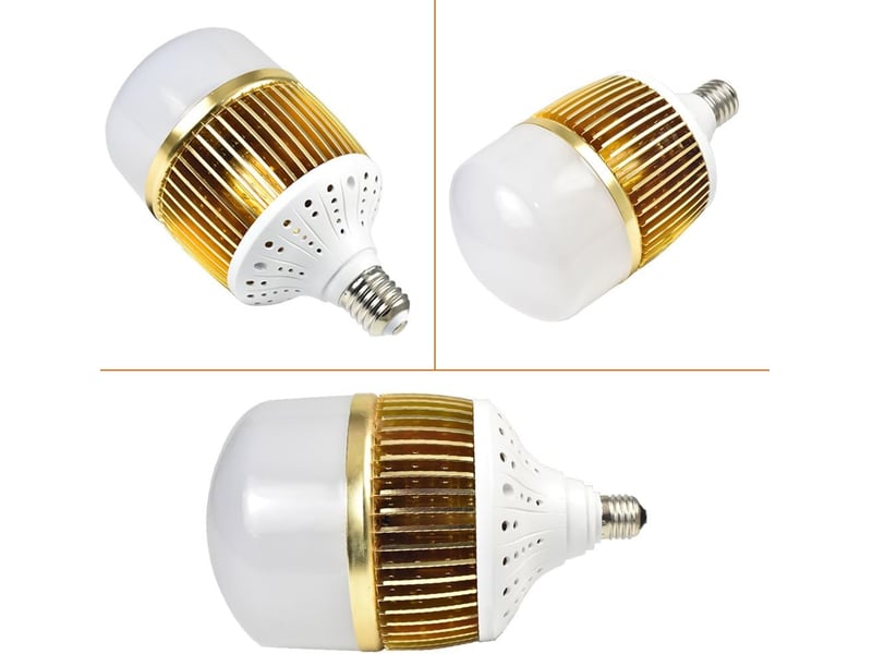  Ampoule e40 150w 18000lm 6000k atelier garage  - Conforama E