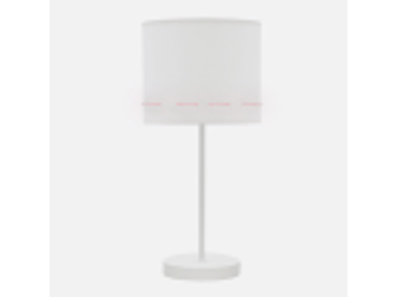  Lampe à poser enfant fabrilamp trazos blanc et rose 1xe14 42 x 17 x 17 cm 111271000 - Conforama D