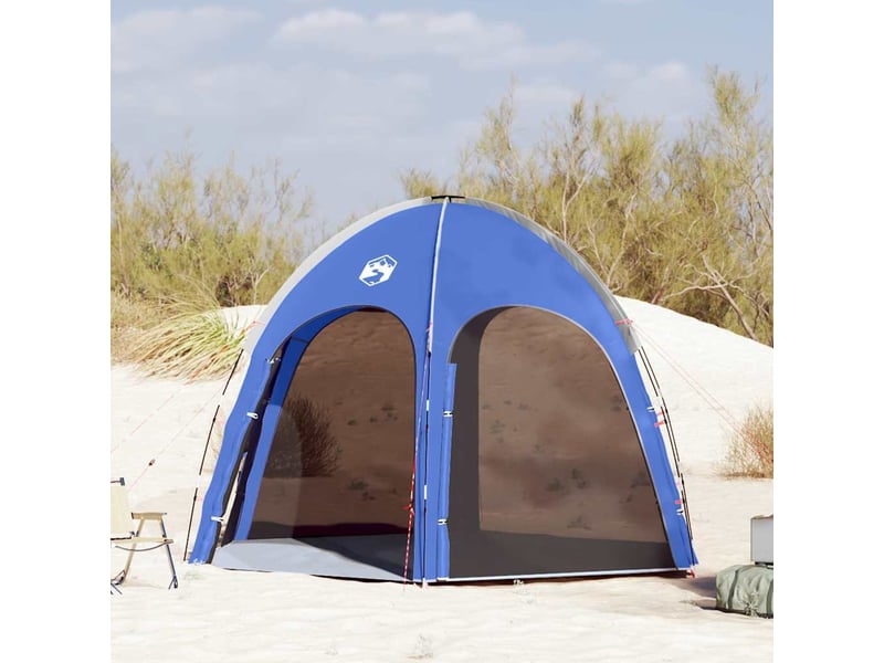  Tente de piscine 366x305x231 cm polyester et fibre de verre shl71310  - Conforama B