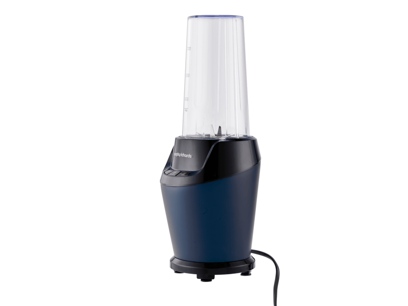  Super blender 1000 w avec 2 bols san 700500 ml, 3 modes blend mix grind, pulse et turbo bleu midnight MUC-BKS2V - Conforama C