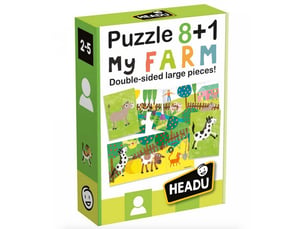 Puzzle recto verso 8+1 ma ferme