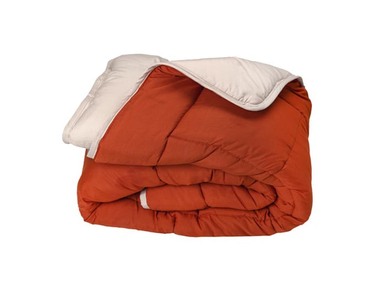 Couette chaude microfibre bicolore 400 grm2 240x260 cm
