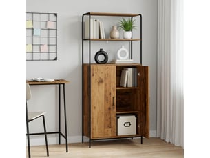 Armoire       coloris taupe largeur 65 cm