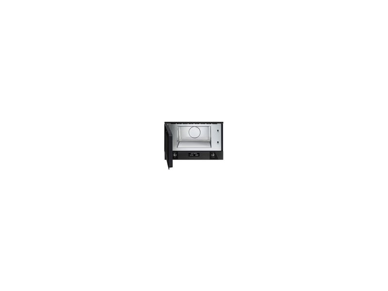  Micro-ondes encastrable 22 l avec gril noir intense mp122b3 850 w et 6 programmes porte latérale sans plateau 7605161 - Conforama B