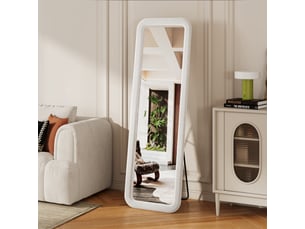 Miroir  à poser coloris blanc <strong></strong>  <strong></strong> - 50 cm x 2 cm