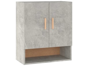 Armoire     <strong></strong> <strong></strong> coloris argenté largeur 60 cm