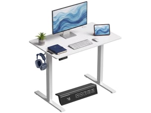 Bureau enfant coloris multicolore