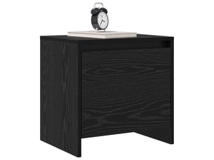 Table de chevet - cabinet de chevet - table de nuit chêne noir 45 x 34 x 44,5 cm