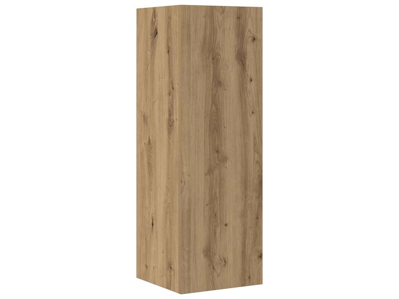  Ensemble de meuble tv - banc tv - meuble de rangement mural 4 pcs chêne artisanal  - Conforama E