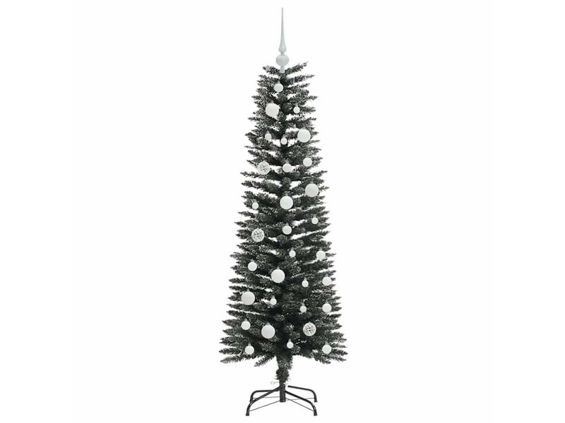  Sapin de noël artificiel, arbre de noël vert 120 cm pvc, plastique et acier shl4534  - Conforama D