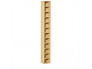 Etagère 21 cm coloris naturel  