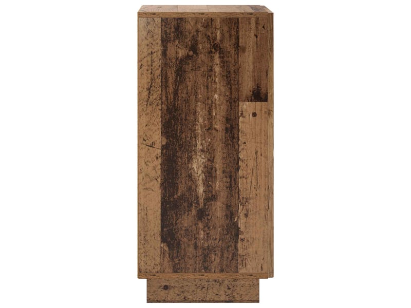  Buffet salon, buffet de rangement bois ancien 33,5x34,5x75 cm bois d'ingénierie shl6866  - Conforama E