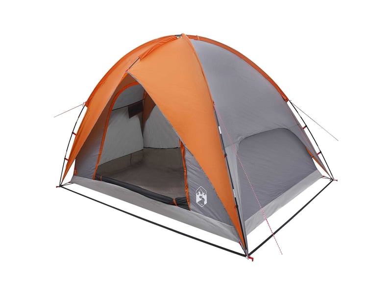  Tente de camping avec un abri imperméable 4 personne shl11531  - Conforama A