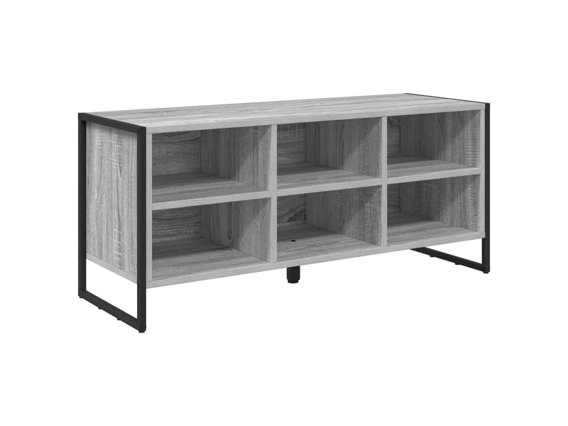  Banc à chaussures, meuble à chaussures 100x35x44 cm bois d'ingénierie shl6270  - Conforama A