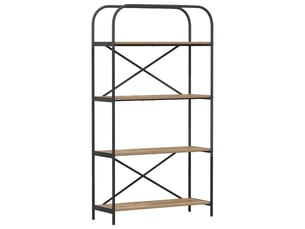 Etagère coloris marron  