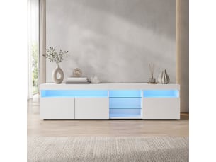 Meuble tv coloris blanc 35 cm EVRYAE